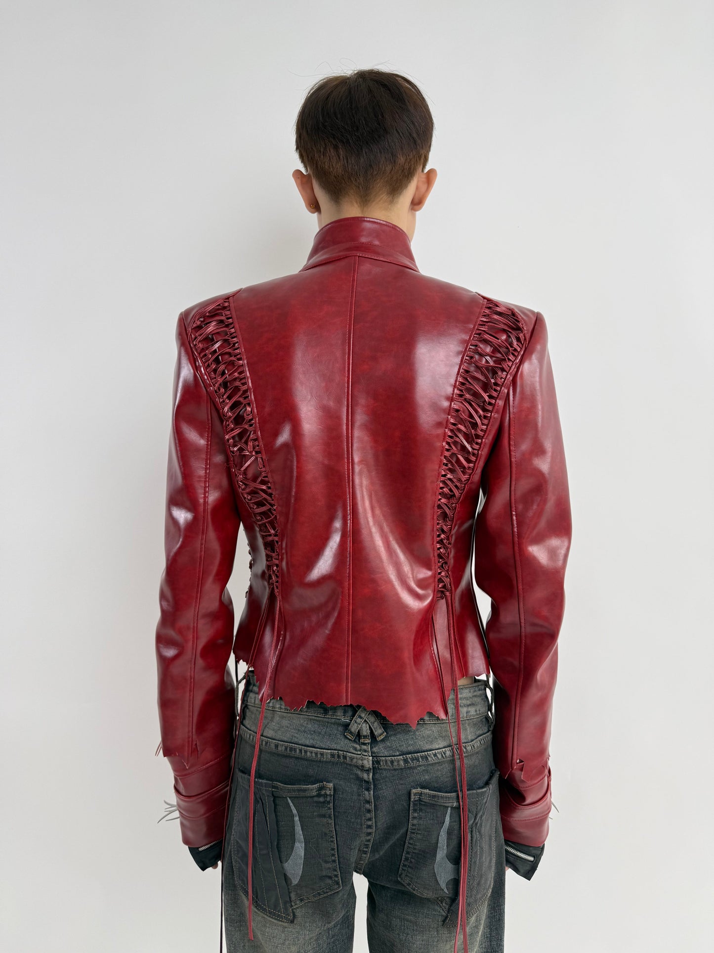 SL Blood Ritual Leather Jacket