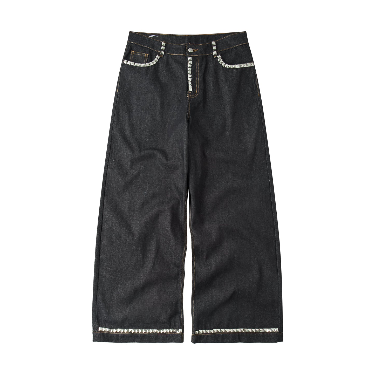 "25STUDDED" JAPANESE RAW DENIM