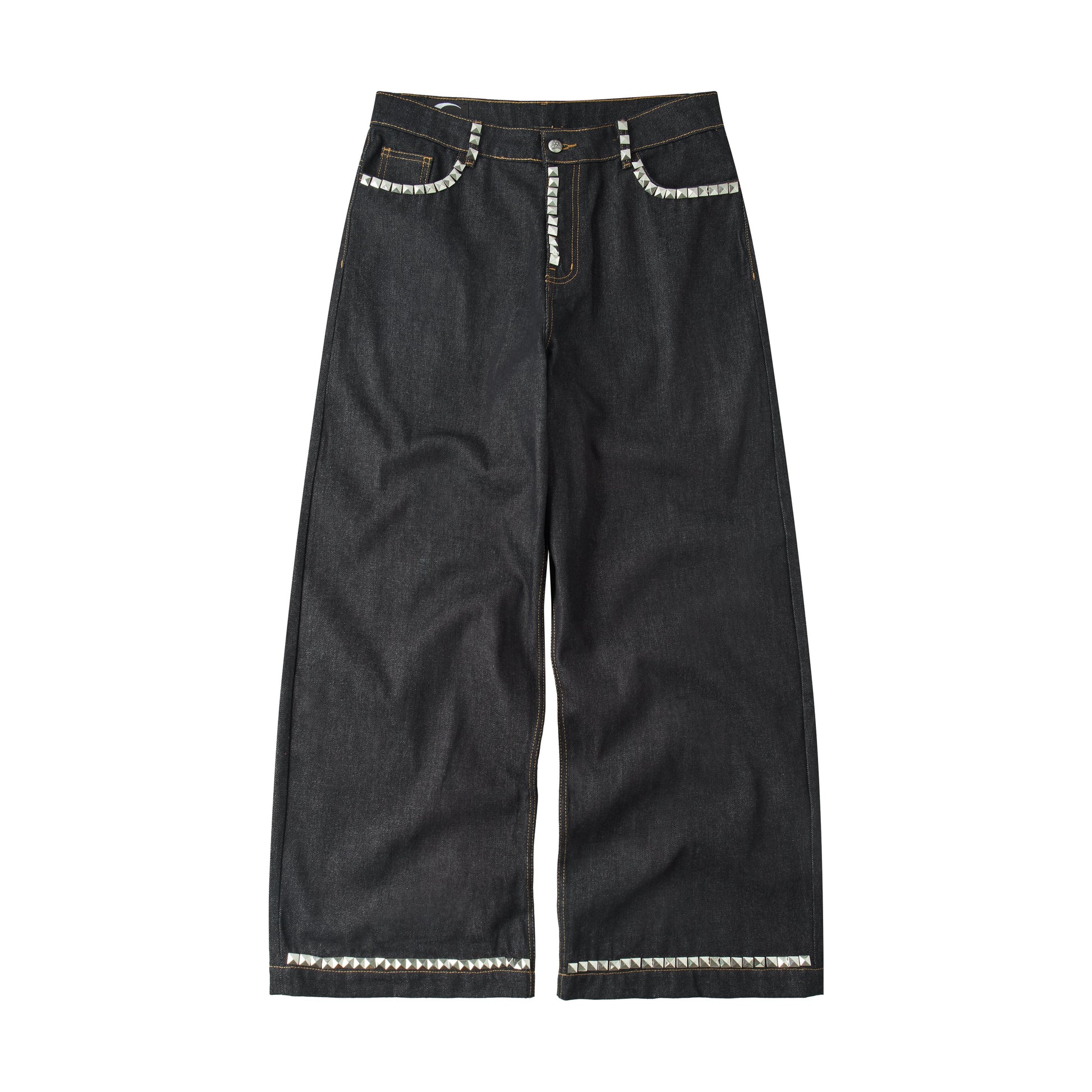 "25STUDDED" JAPANESE RAW DENIM