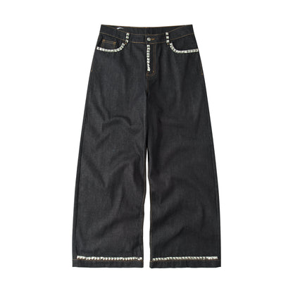 "25STUDDED" JAPANESE RAW DENIM