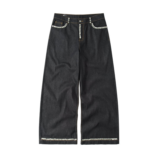 "25STUDDED" JAPANESE RAW DENIM