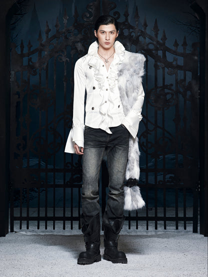 SL CLASSIC ROCK WAXED SKINNY JEANS