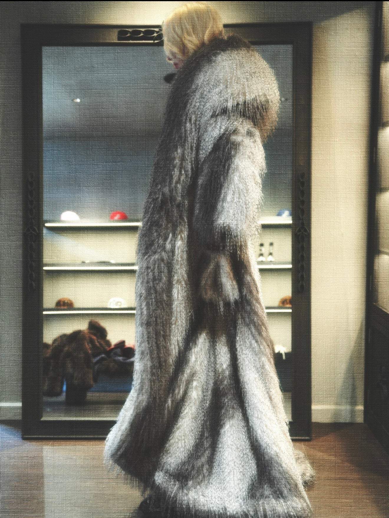 OWL EMPRESS FUR COAT ( 1 OF 1 )