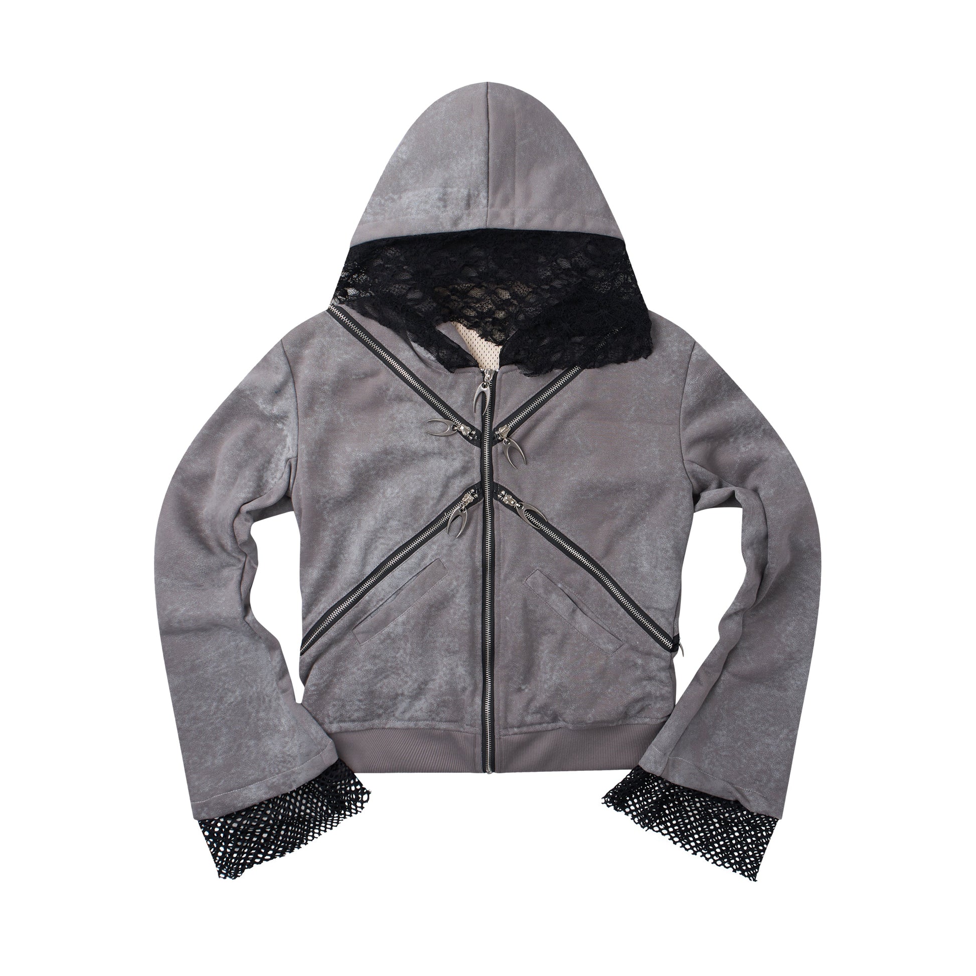 EPL GREY GRUNGE TRACKSUIT