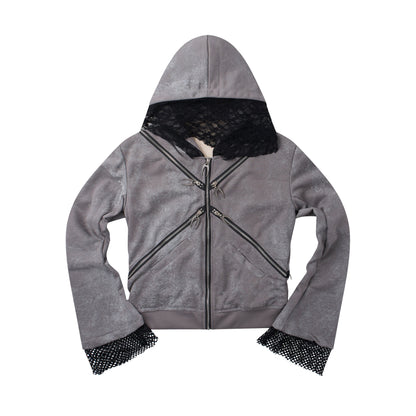EPL GREY GRUNGE TRACKSUIT