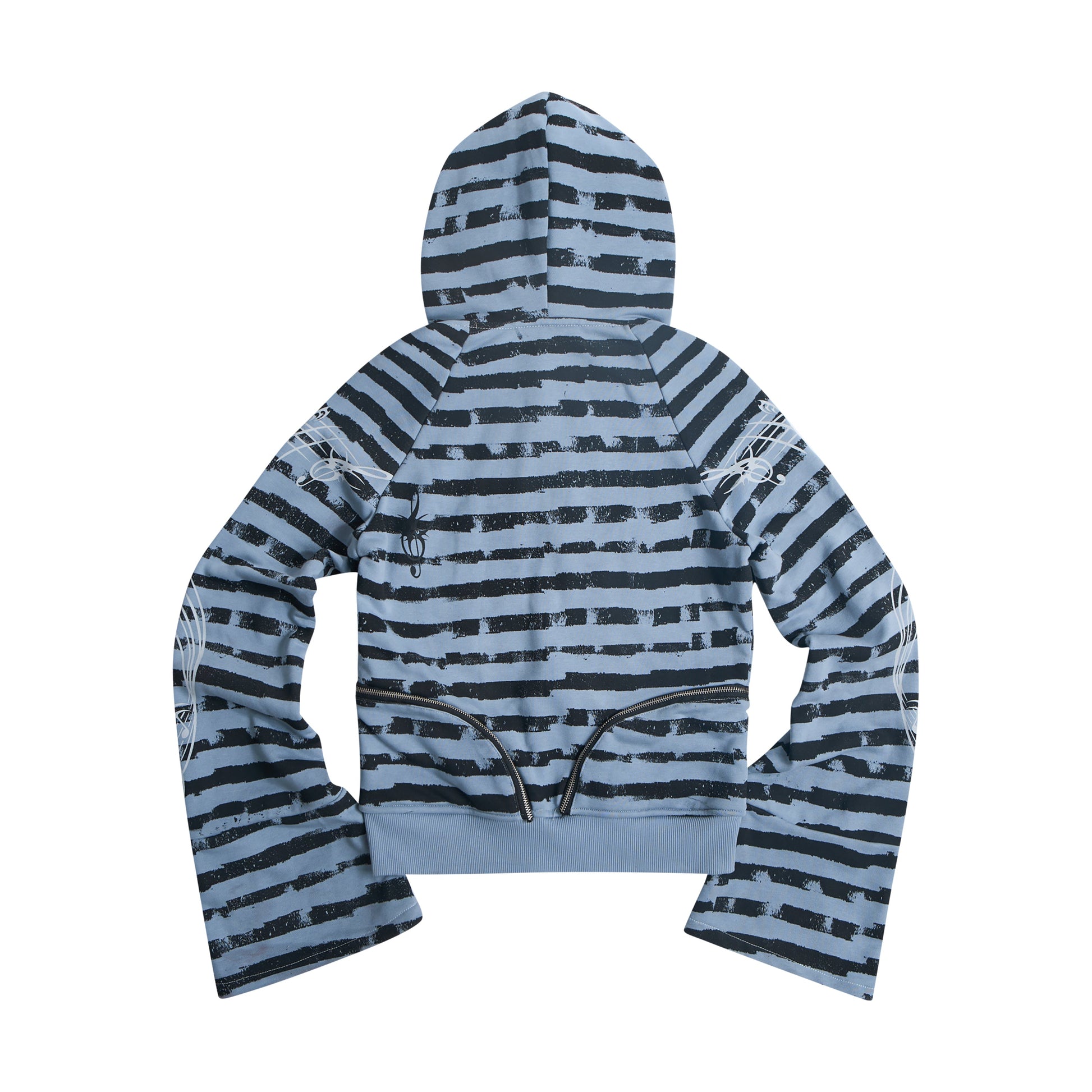 EPL STRIPPED HOODZIP