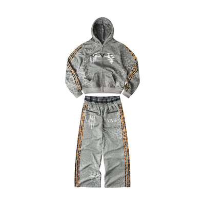 "25 LEOPARD" ROYAL TRACKSUIT