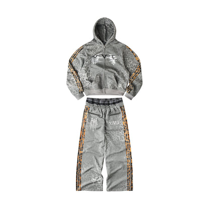 "25 LEOPARD" ROYAL TRACKSUIT