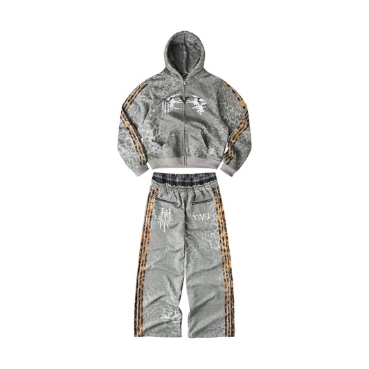 "25 LEOPARD" ROYAL TRACKSUIT