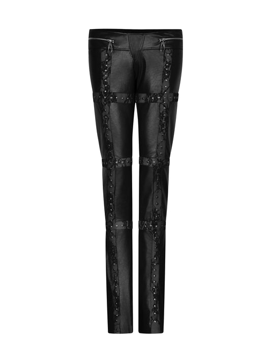 SL Nightcore Tactical Leather Pants