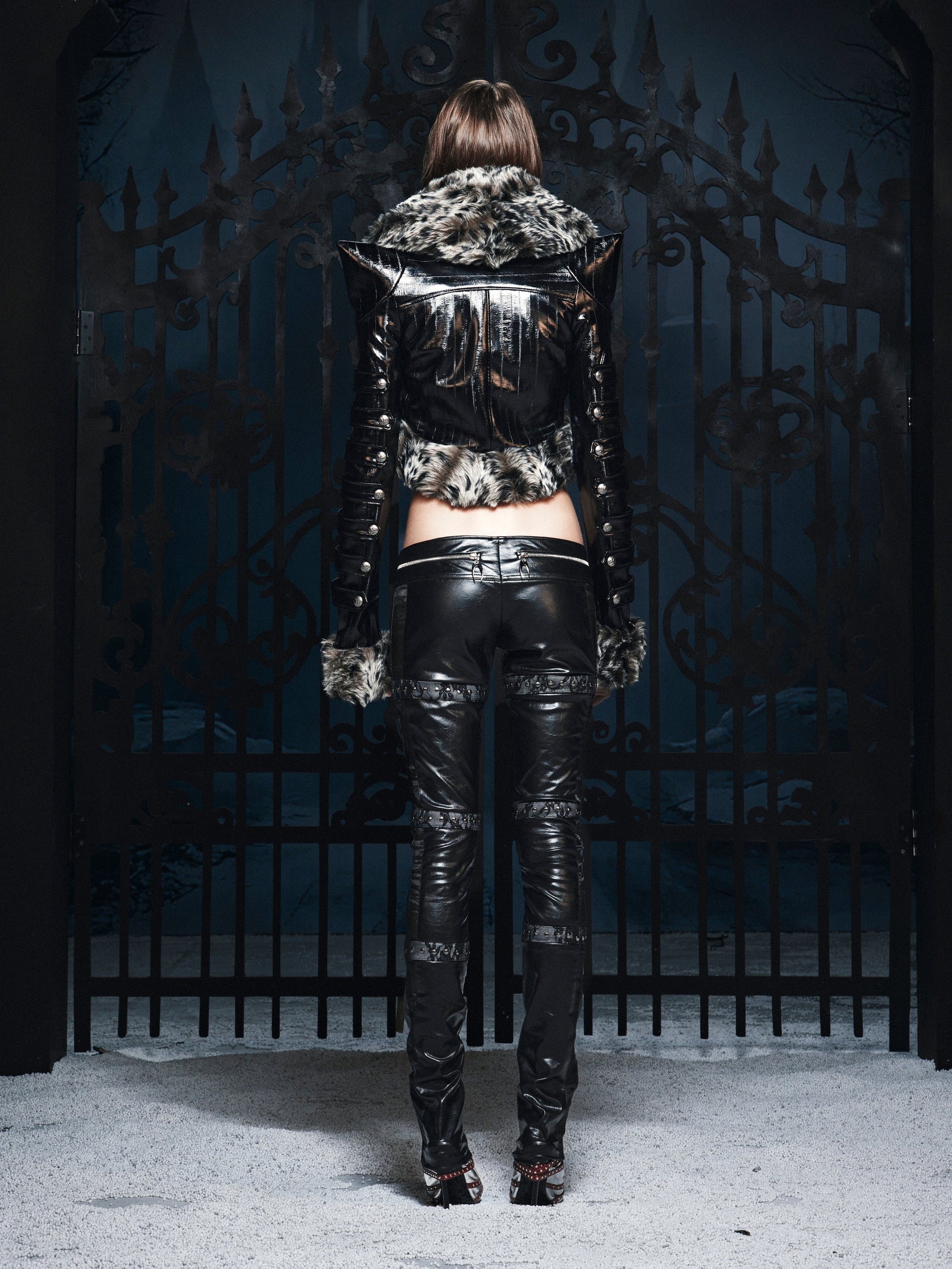 SL Nightcore Tactical Leather Pants