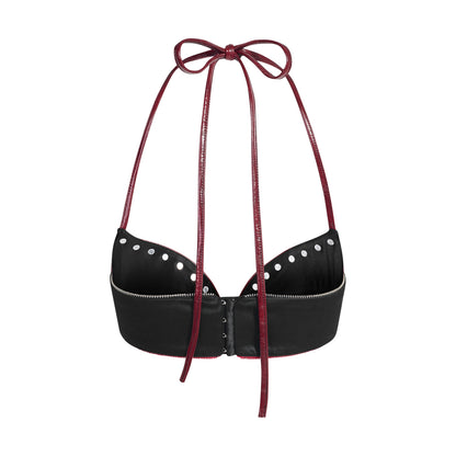 CRIMSON VENOM LEATHER SET
