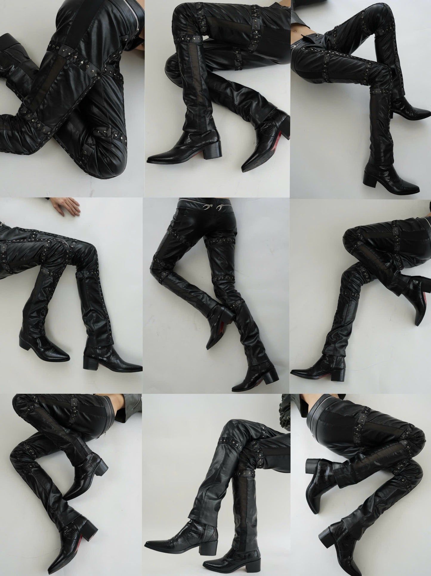 SL Nightcore Tactical Leather Pants