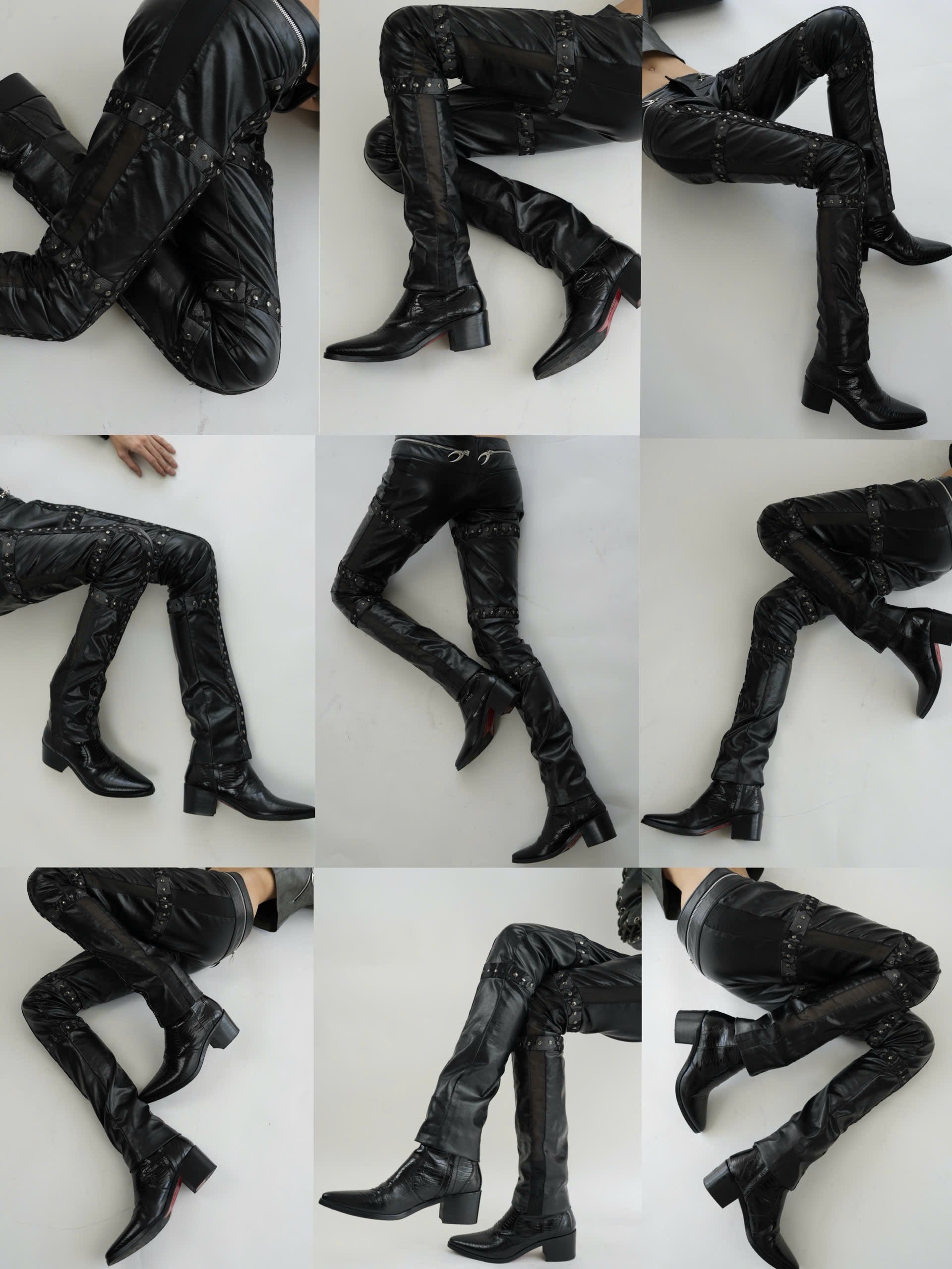 SL Nightcore Tactical Leather Pants