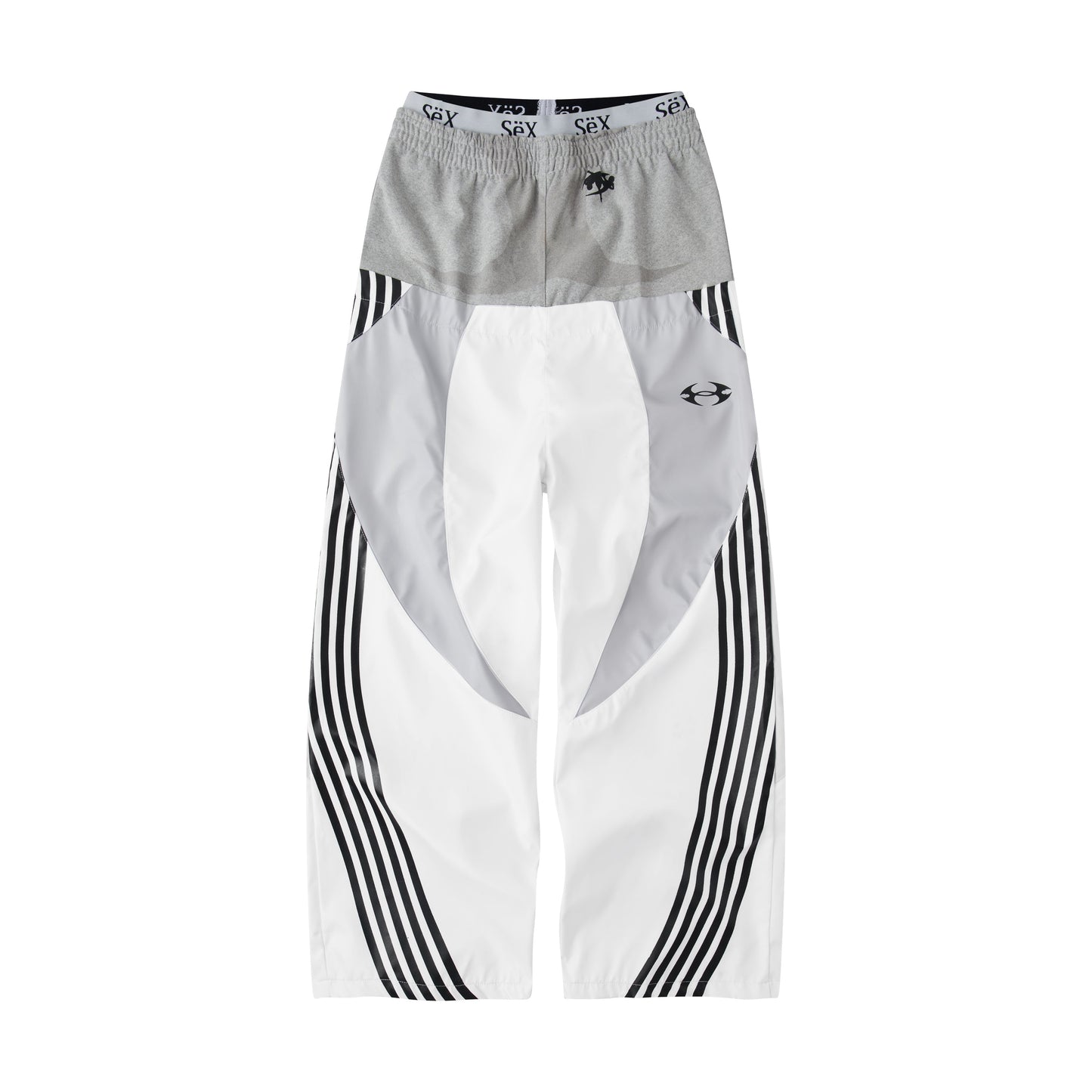 "BBY TECHBOI" 3 LAYER NYLON TRACKSUIT