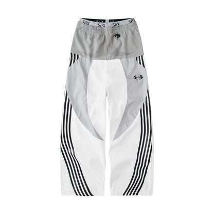 "BBY TECHBOI" 3 LAYER NYLON TRACKSUIT