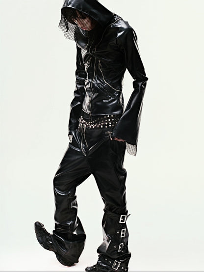EPL LEATHER TRACKSUIT