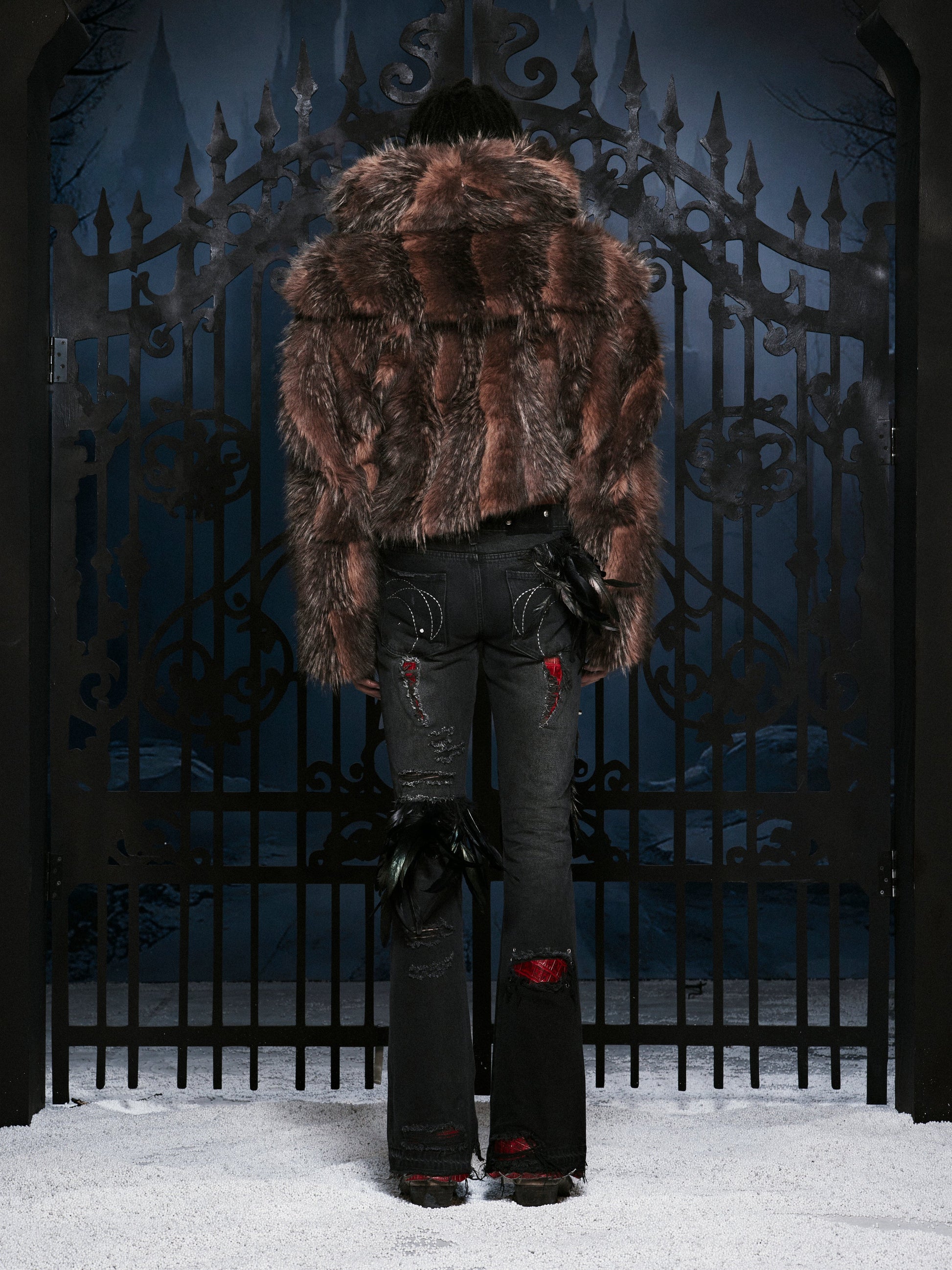 DARK FERAL RITUAL JACKET