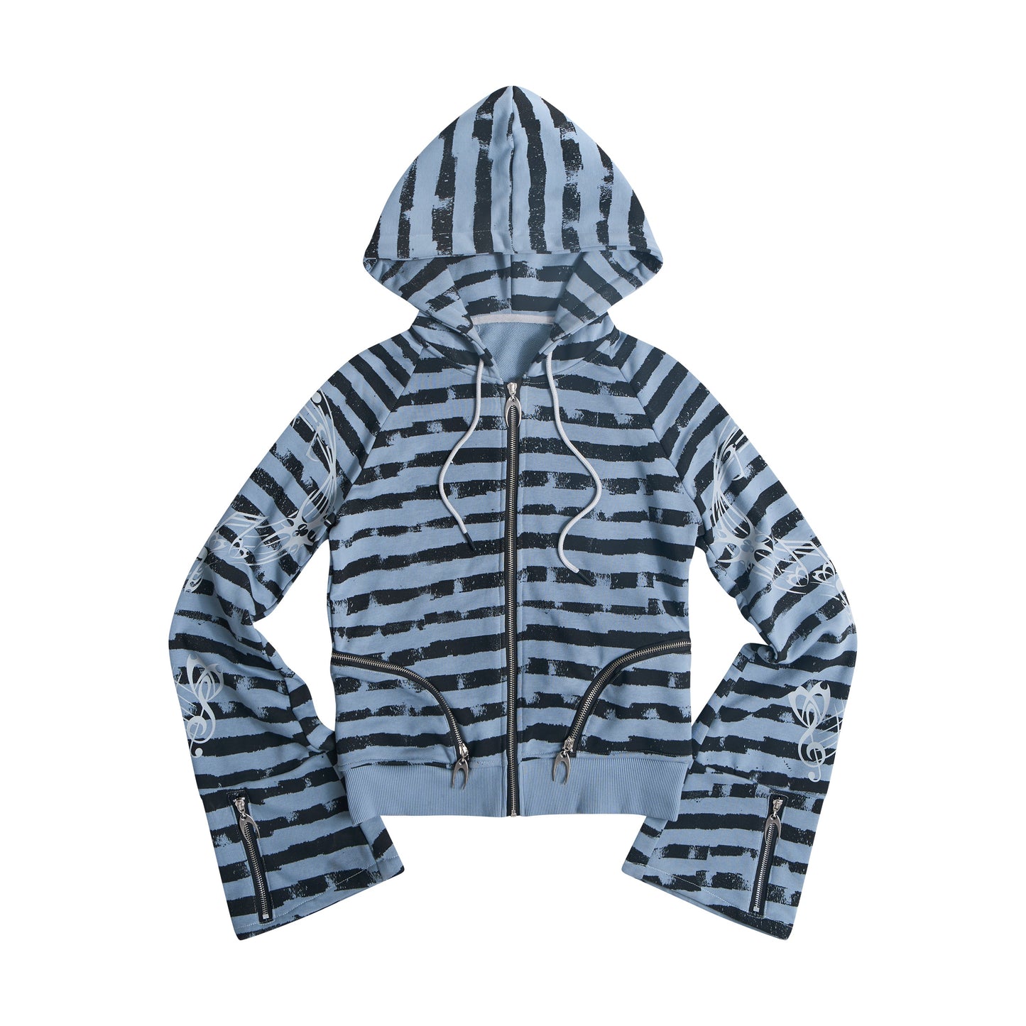 EPL STRIPPED HOODZIP