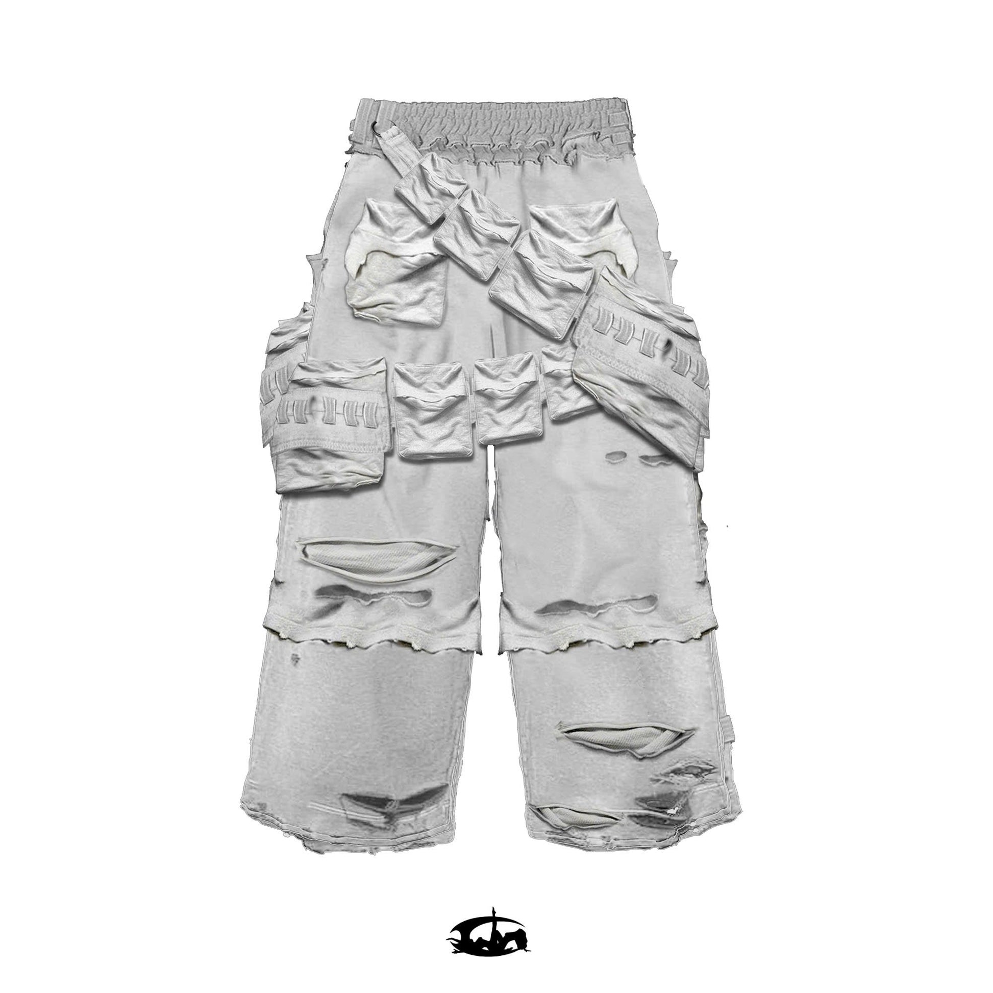 "BBY TECHBOI" MULTI POCKET SWEATPANTS