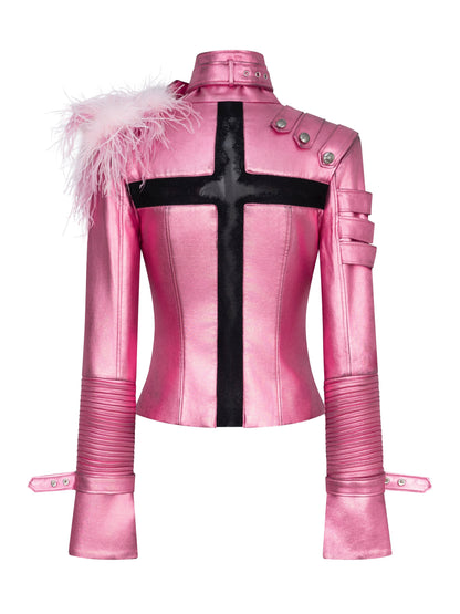“La Croix Rosé” Jacket