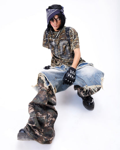 "005 CAMO" T SHIRT