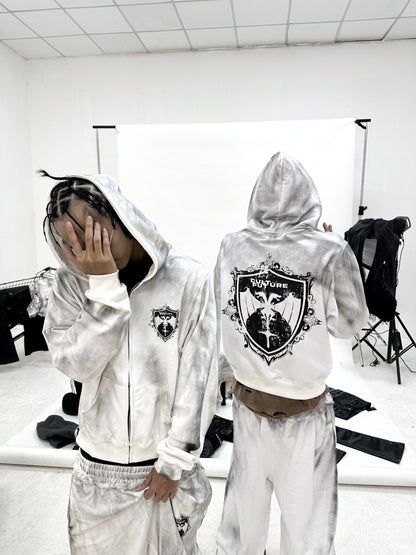 CULT FUTURE WAXED TRACKSUIT ( LIMITED )