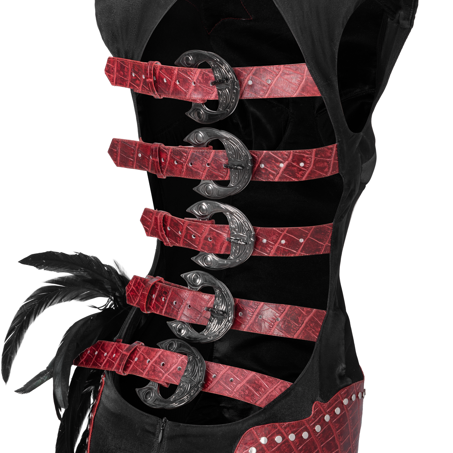 DARK BLOOD VALKYRIE GOWN