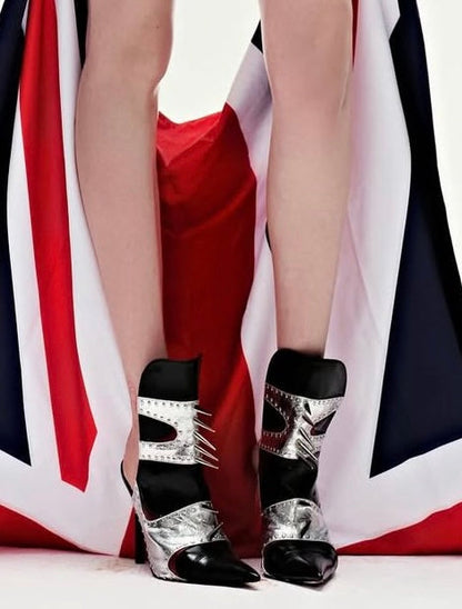 COZY KNIGHT C*CK HEELS