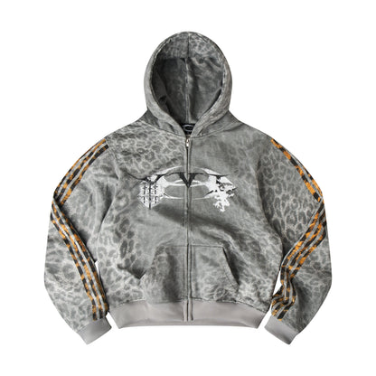 "25 LEOPARD" ROYAL TRACKSUIT