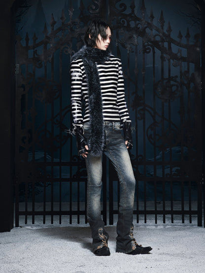 SL CLASSIC ROCK WAXED SKINNY JEANS