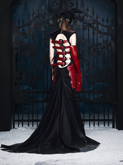 DARK BLOOD VALKYRIE GOWN