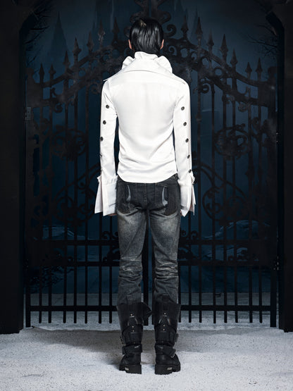 SL CLASSIC ROCK WAXED SKINNY JEANS
