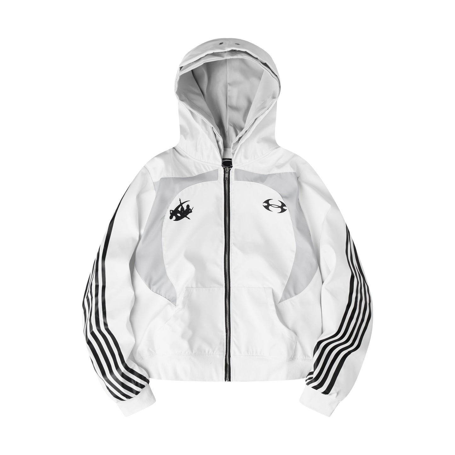"BBY TECHBOI" 3 LAYER NYLON TRACKSUIT
