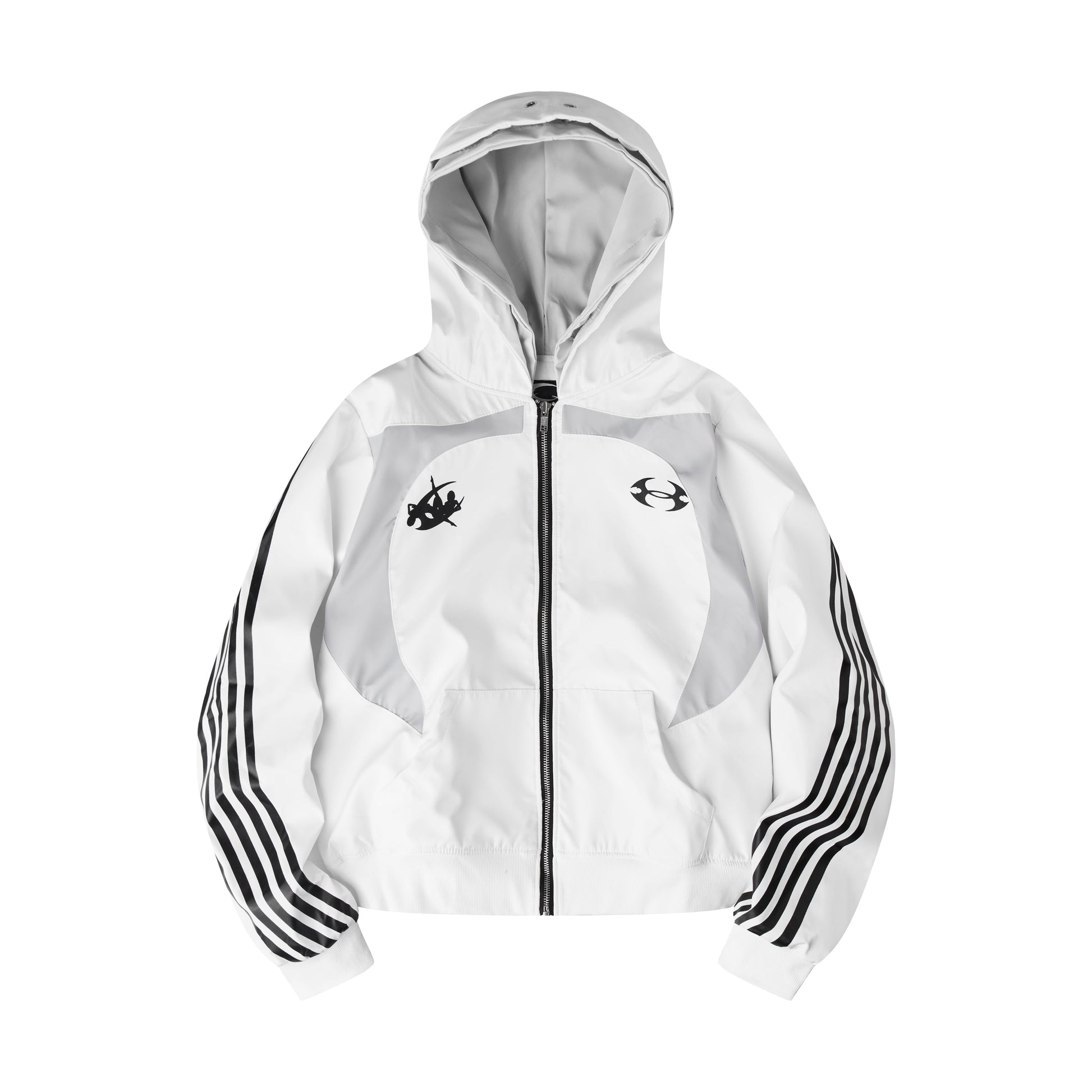 "BBY TECHBOI" 3 LAYER NYLON TRACKSUIT
