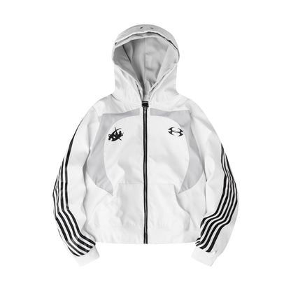 "BBY TECHBOI" 3 LAYER NYLON TRACKSUIT
