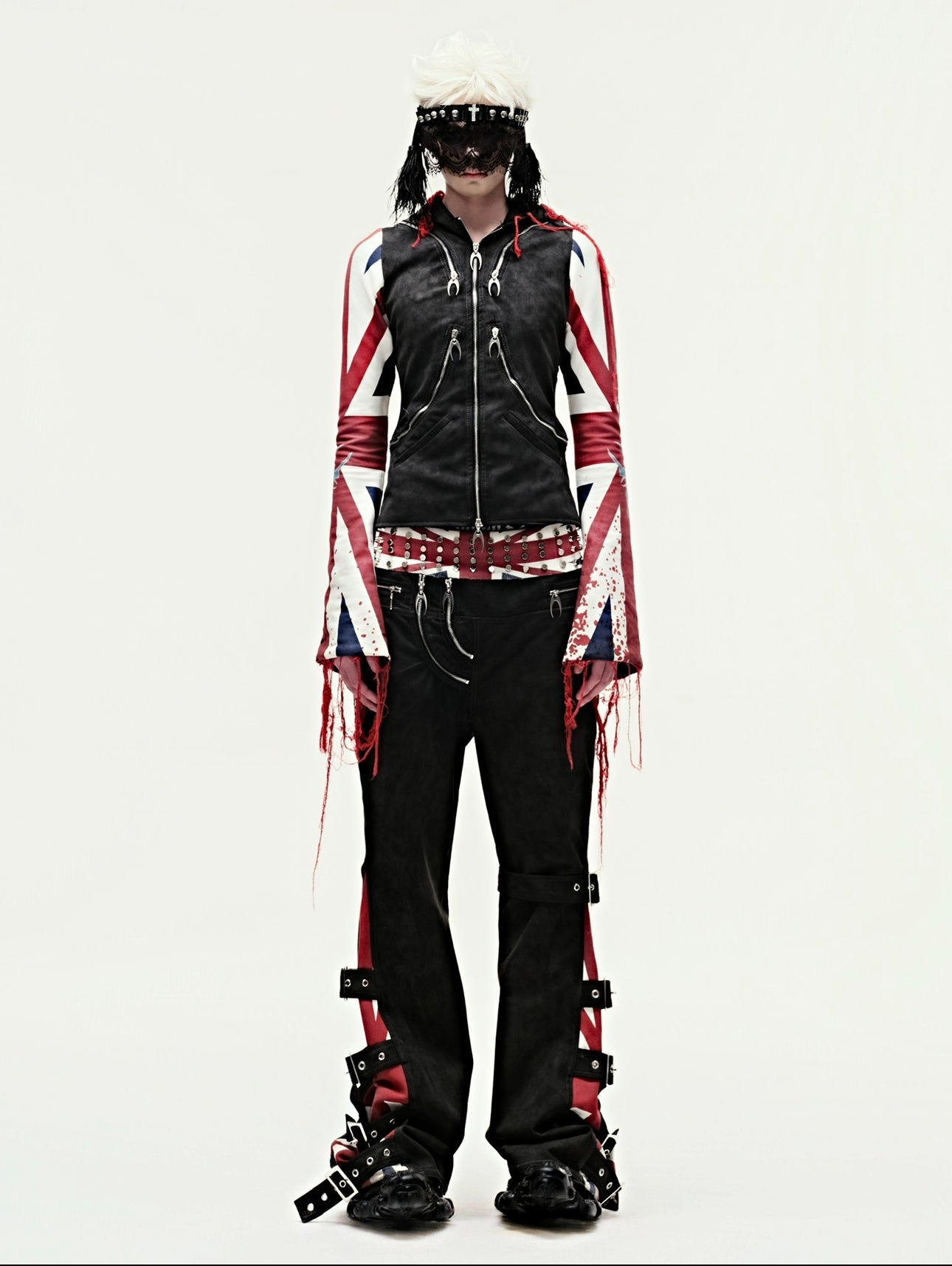 EPL ENGLAND LEATHER TRACKSUIT