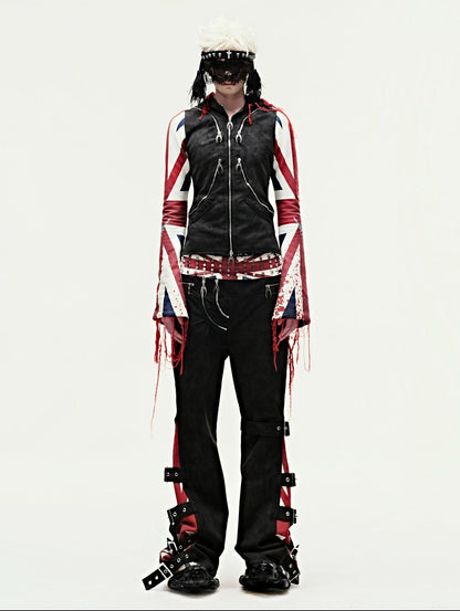 EPL ENGLAND LEATHER TRACKSUIT