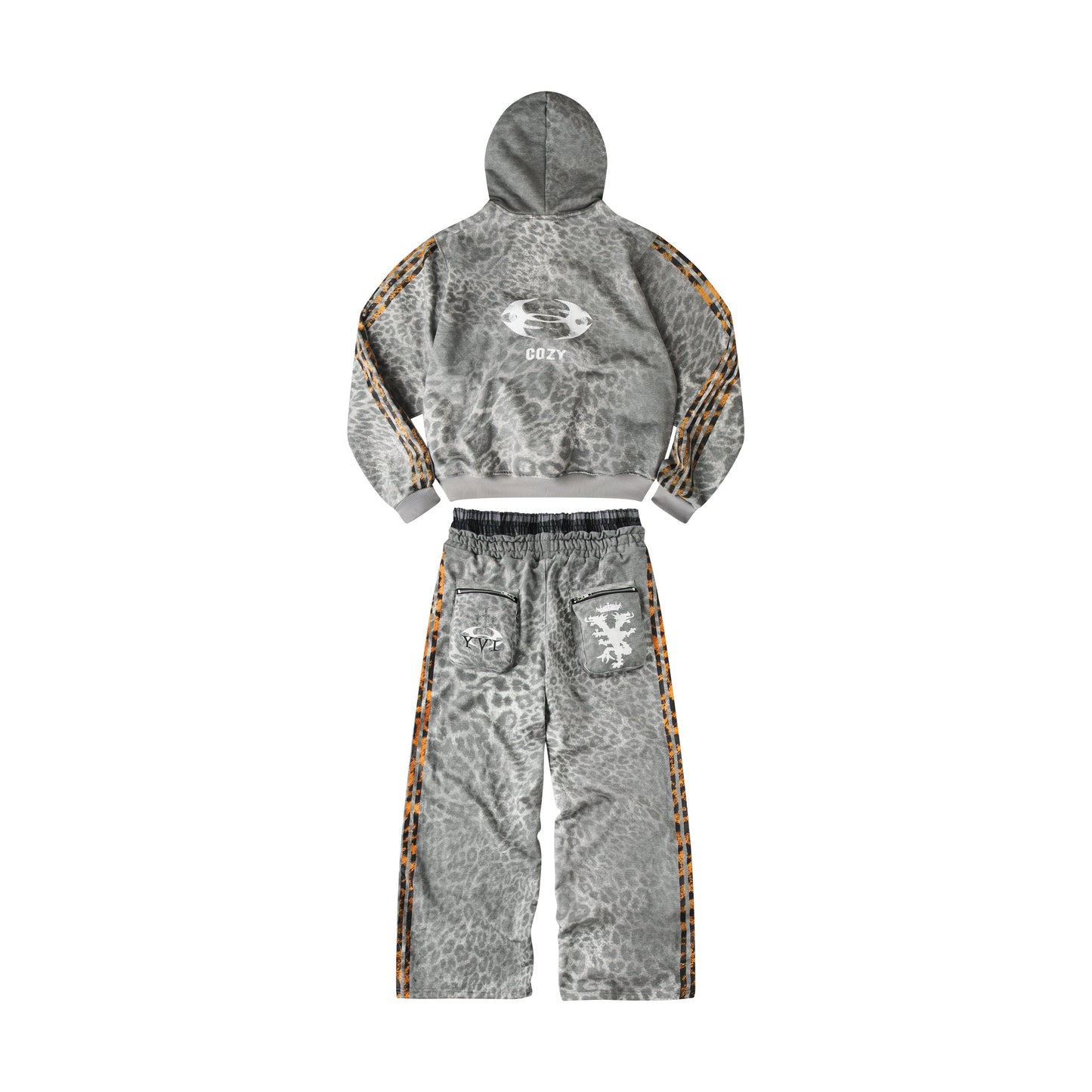"25 LEOPARD" ROYAL TRACKSUIT