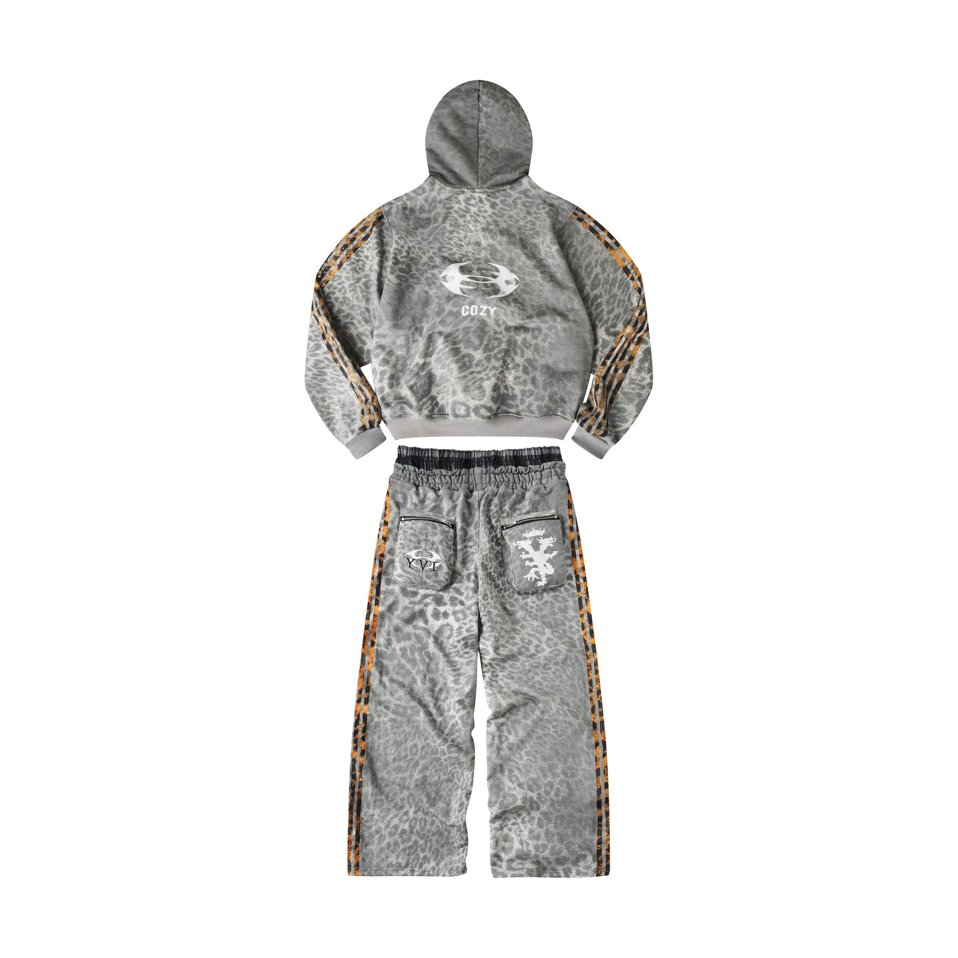 "25 LEOPARD" ROYAL TRACKSUIT