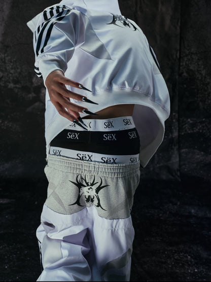 "BBY TECHBOI" 3 LAYER NYLON TRACKSUIT