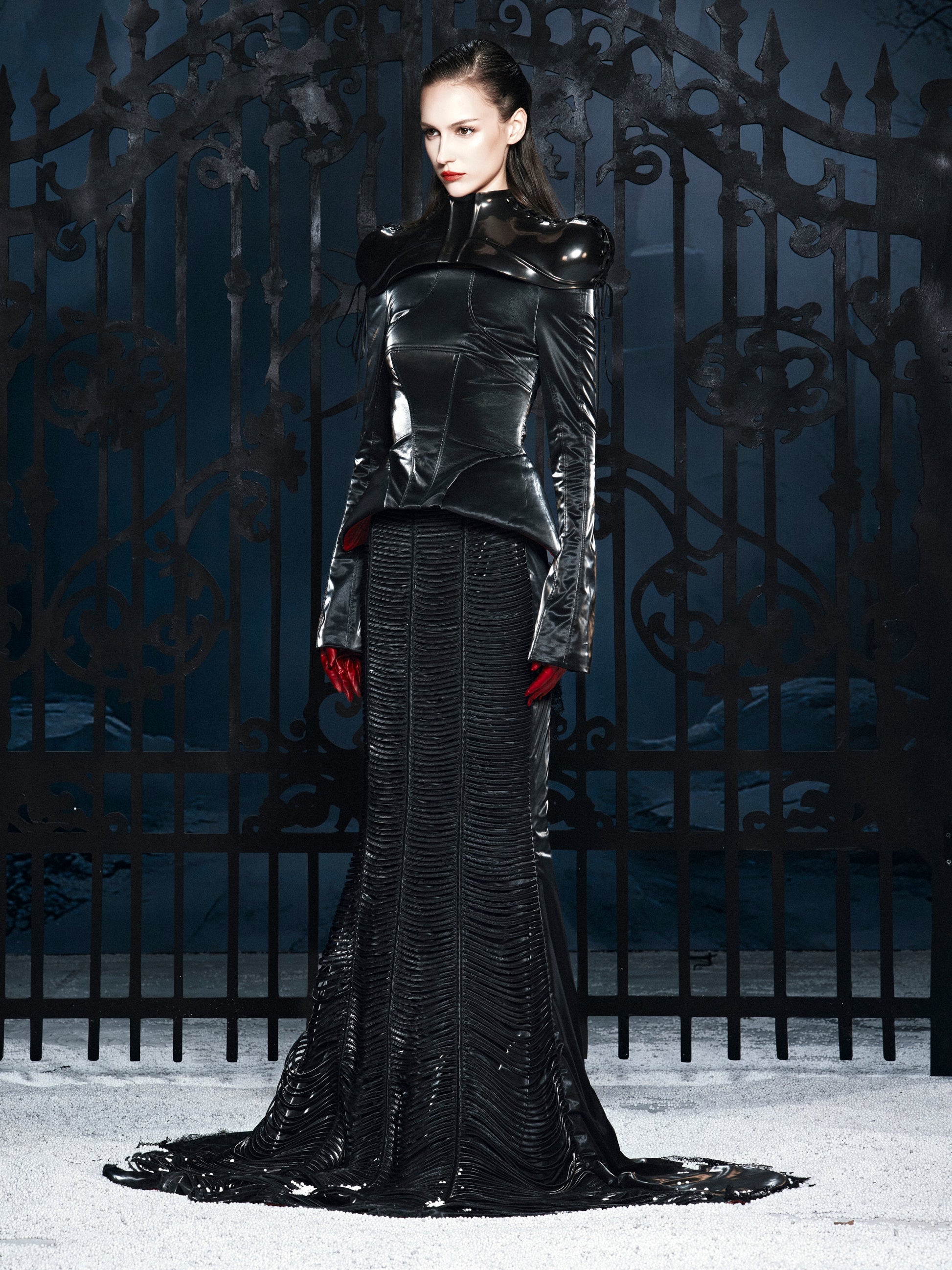 CATHEDRAL ARMOR DRESS