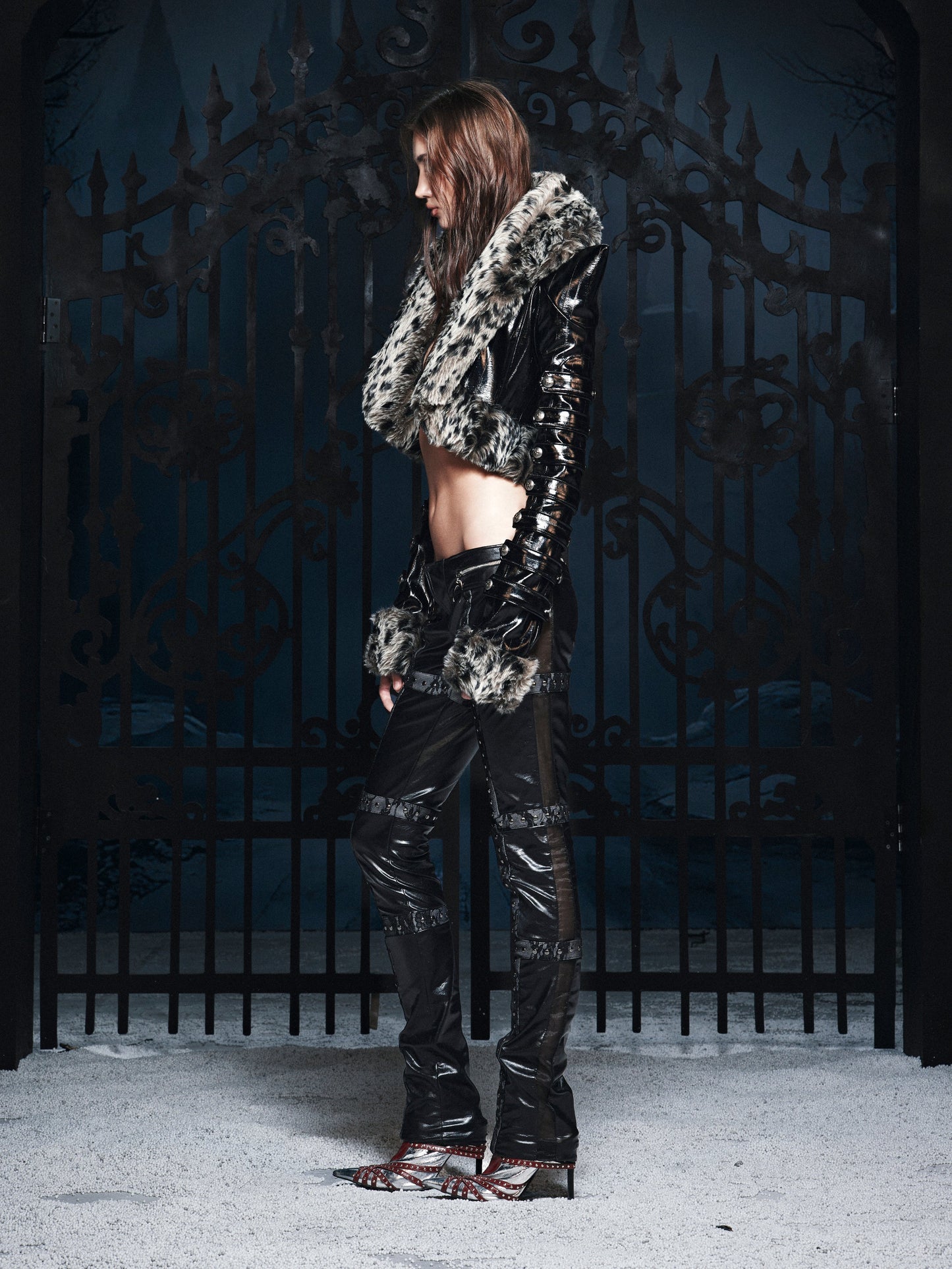 SL Nightcore Tactical Leather Pants