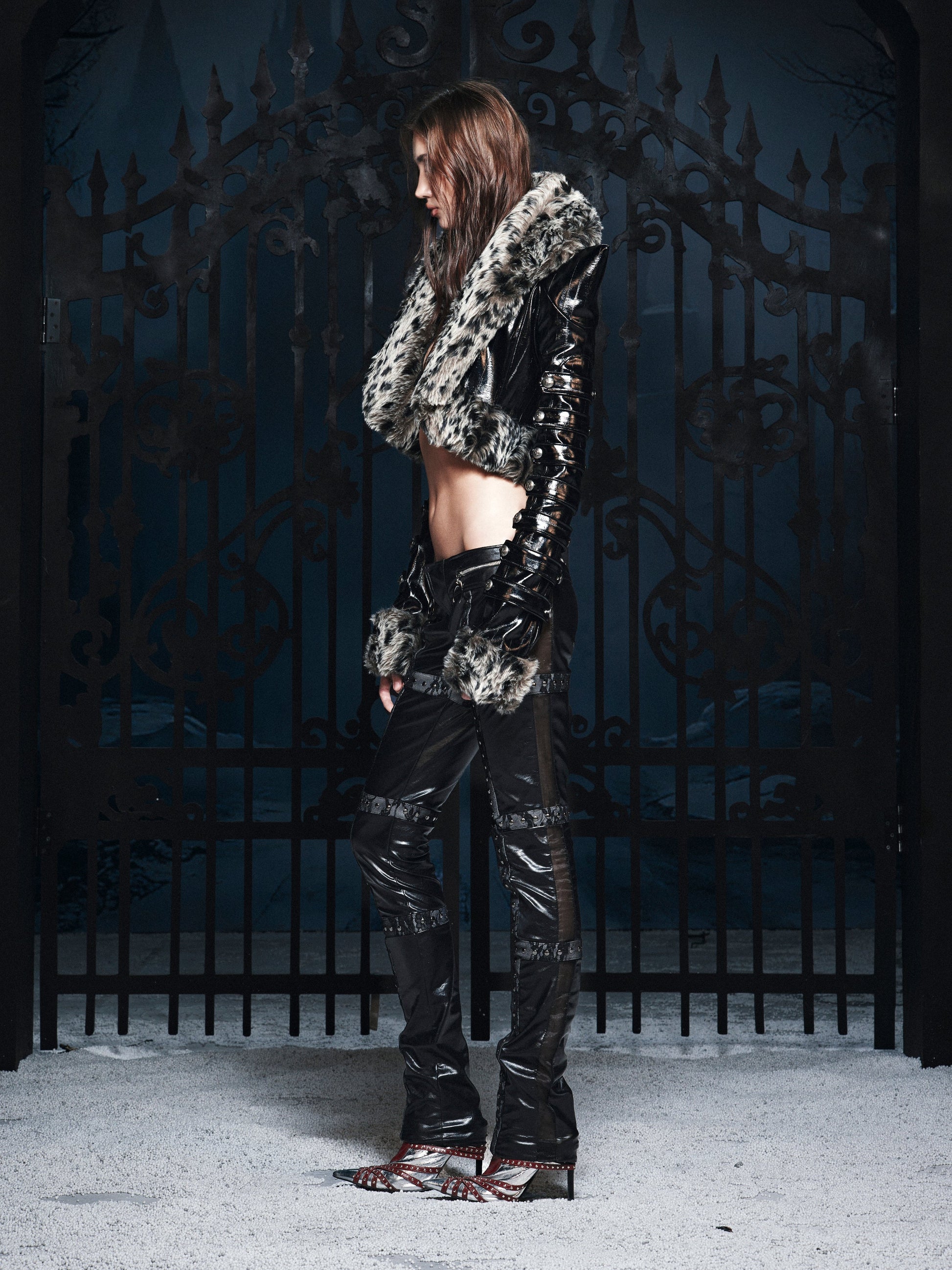 SL Nightcore Tactical Leather Pants
