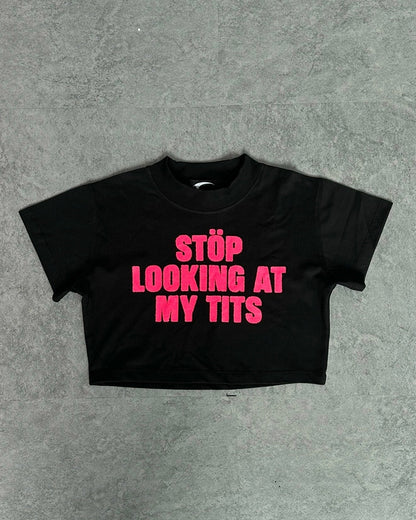 "SLAMT" BABY CROPTOP