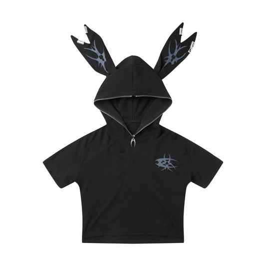 EPL RABBIT BLACK TEE