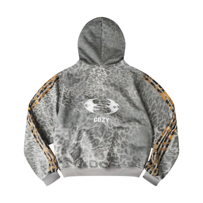 "25 LEOPARD" ROYAL TRACKSUIT