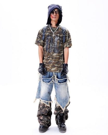 "005 CAMO" T SHIRT
