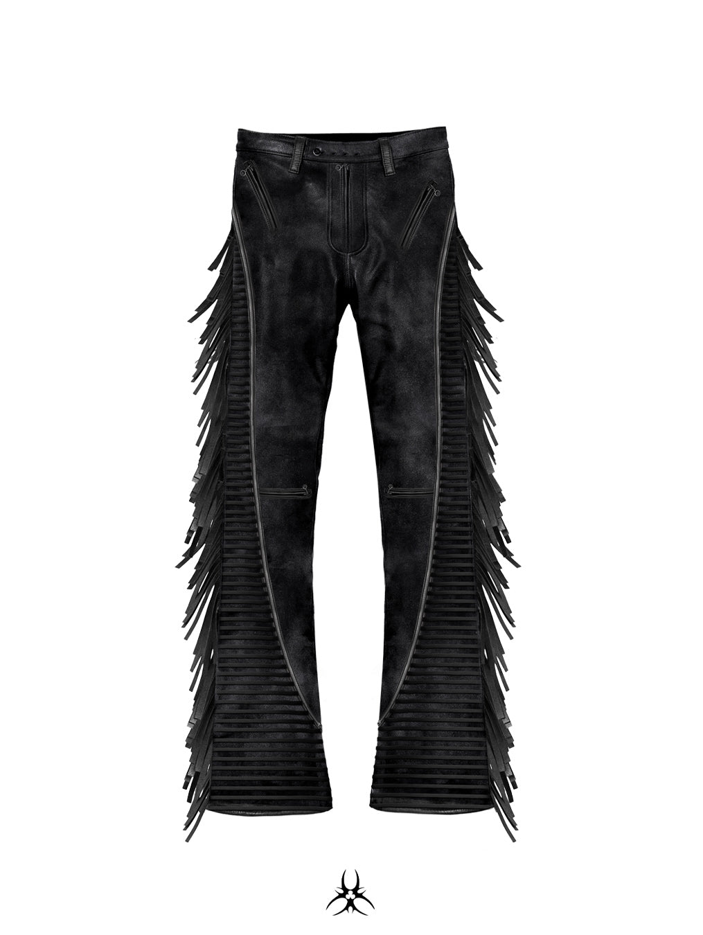SL REVIVAL ROCK LEATHER PANTS
