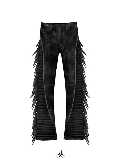 SL REVIVAL ROCK LEATHER PANTS